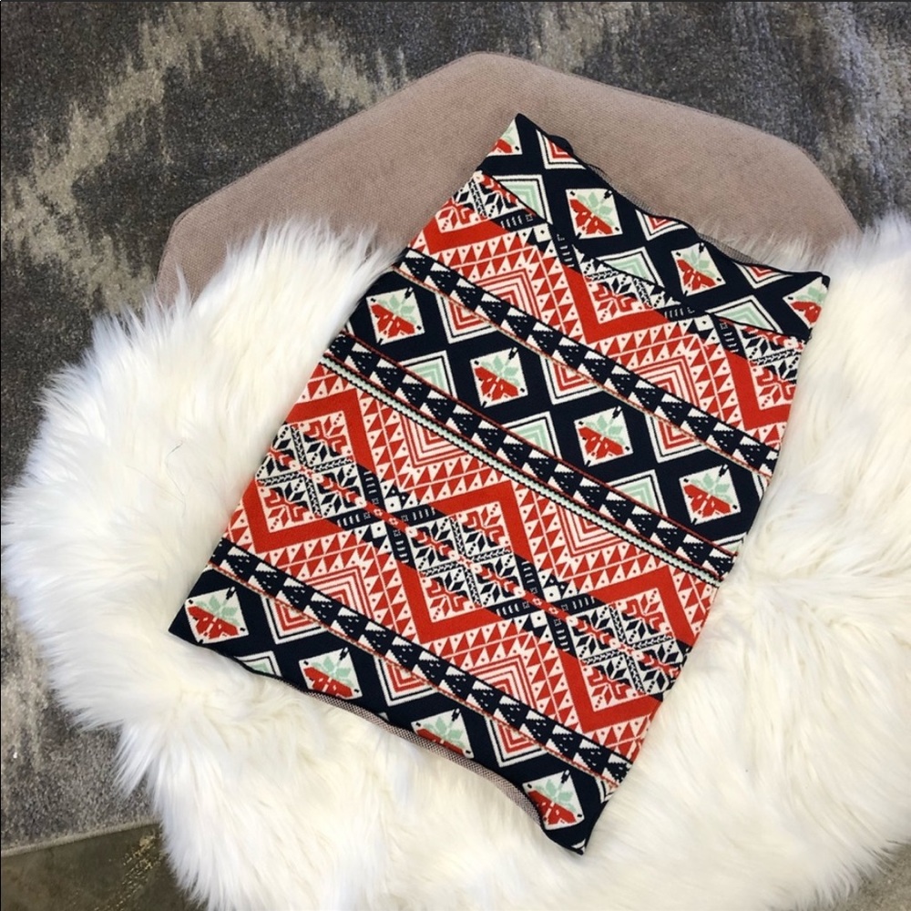 Print Power Skirt by BCBG Maxazria